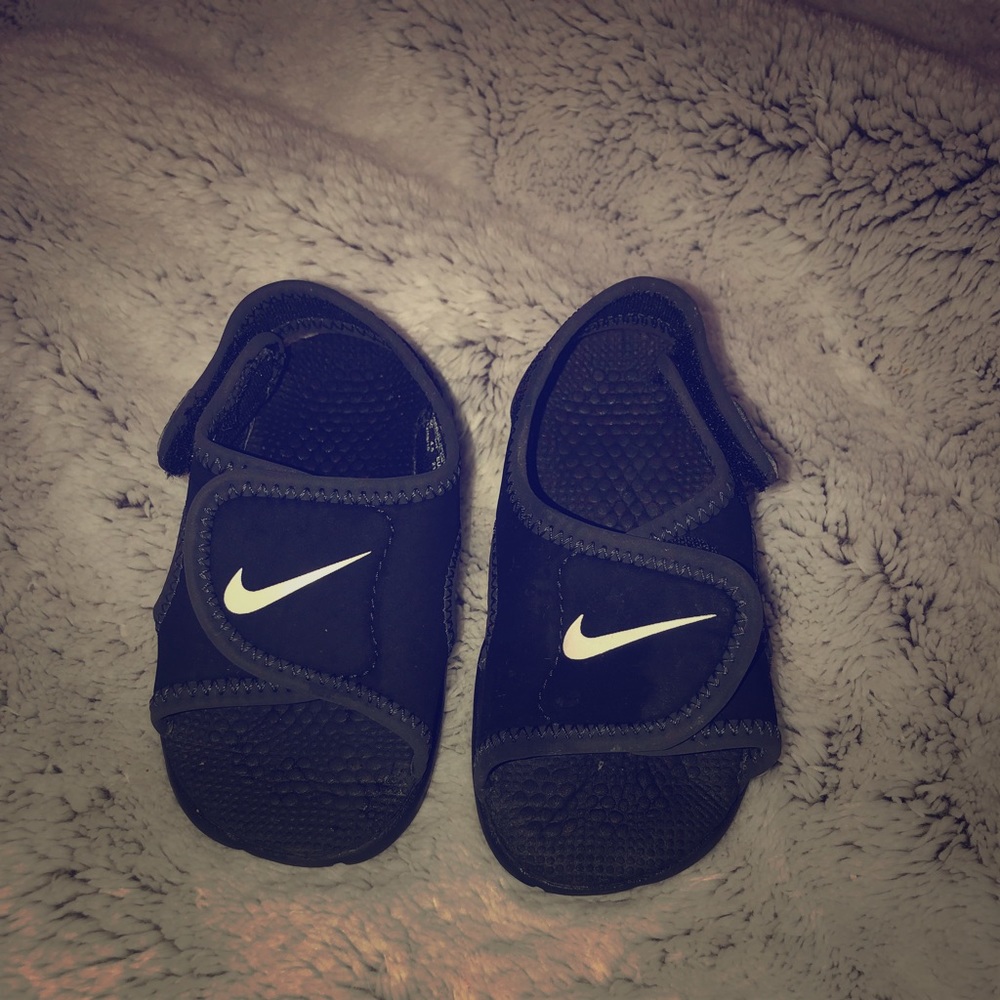 Nike sandals!